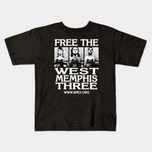 Free the West Memphis 3 Kids T-Shirt